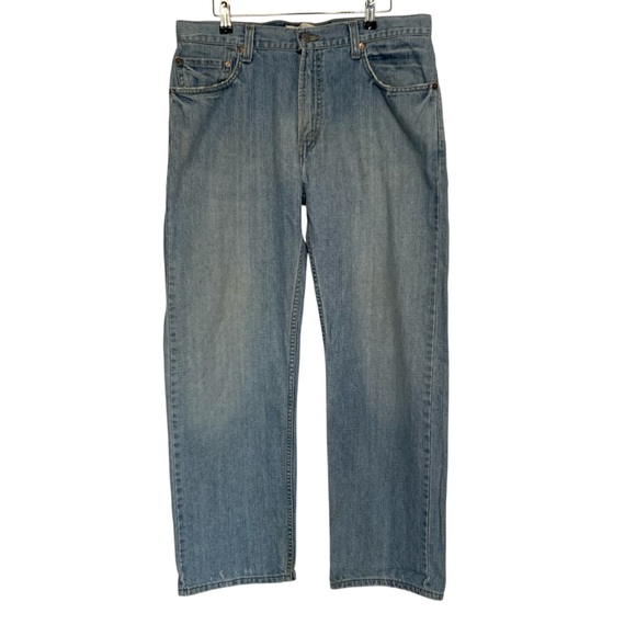 Levi's Jeans 34/30 Baggy 559 Relaxed Straight Loose Denim Pants Tag 34/30 - Picture 1 of 6